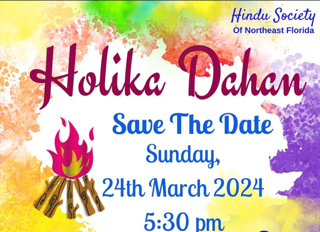 24th March 2024 Holika Dahan HD Photos